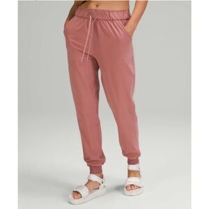 lululemon athletica Pink Joggers